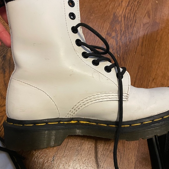 Doc Marten 1460 White size 6 - see photos - Picture 7 of 11